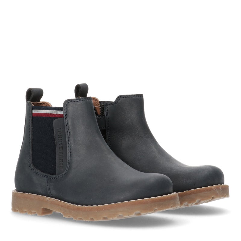 تومي هيلفيغر بوت تشيلسي للكاحل للأطفال - Image 3